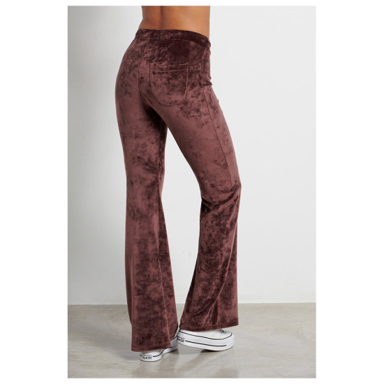 Bodytalk Γυναικείο παντελόνι φόρμας Velour